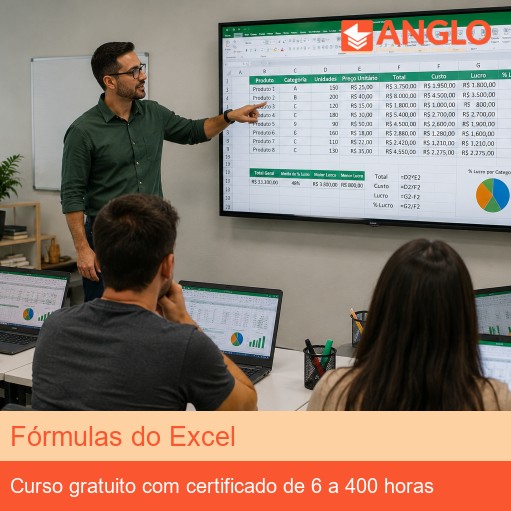Fórmulas do Excel